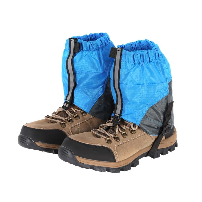 Water Resistant Low Ankle Protectors For Hiking Camping And Outdoor Use constructed 210D Fabric