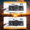 Durability ABS Lens Cap Precise Fit Lens Cover For 35T/TE B35 35LED35S Cameras Protects Against Dust Scratches Damage