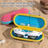Swim Goggles Case Eyeglasses Holder Women Anti-Fog Protective Travel Portable Goggles Case For Swim Pool Sports Gear Storage Box