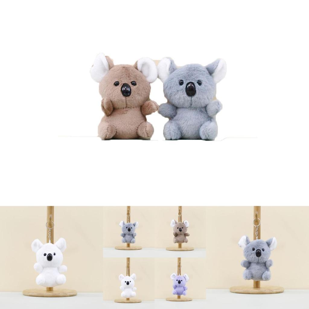 Entzückender Cartoon Waschbär Plüschtier Schlüsselanhänger für Taschen und Accessoires 13cm hoch