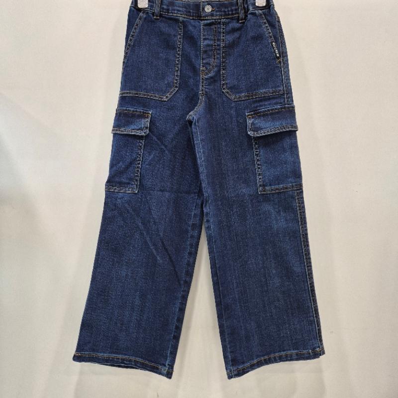 [Renoma Kids] Renoma Kids   Altenu Junior Jeans  Cargo Straight Fit Denim For Elementary School Students R2418q287  Q286