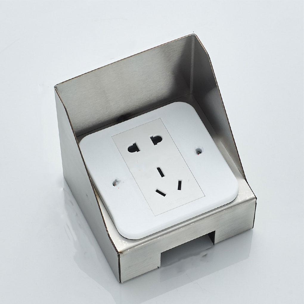 Exposed Bottom Box Switch Socket Sunscreen Box Durable Rustproof Waterproof Box Charging Box