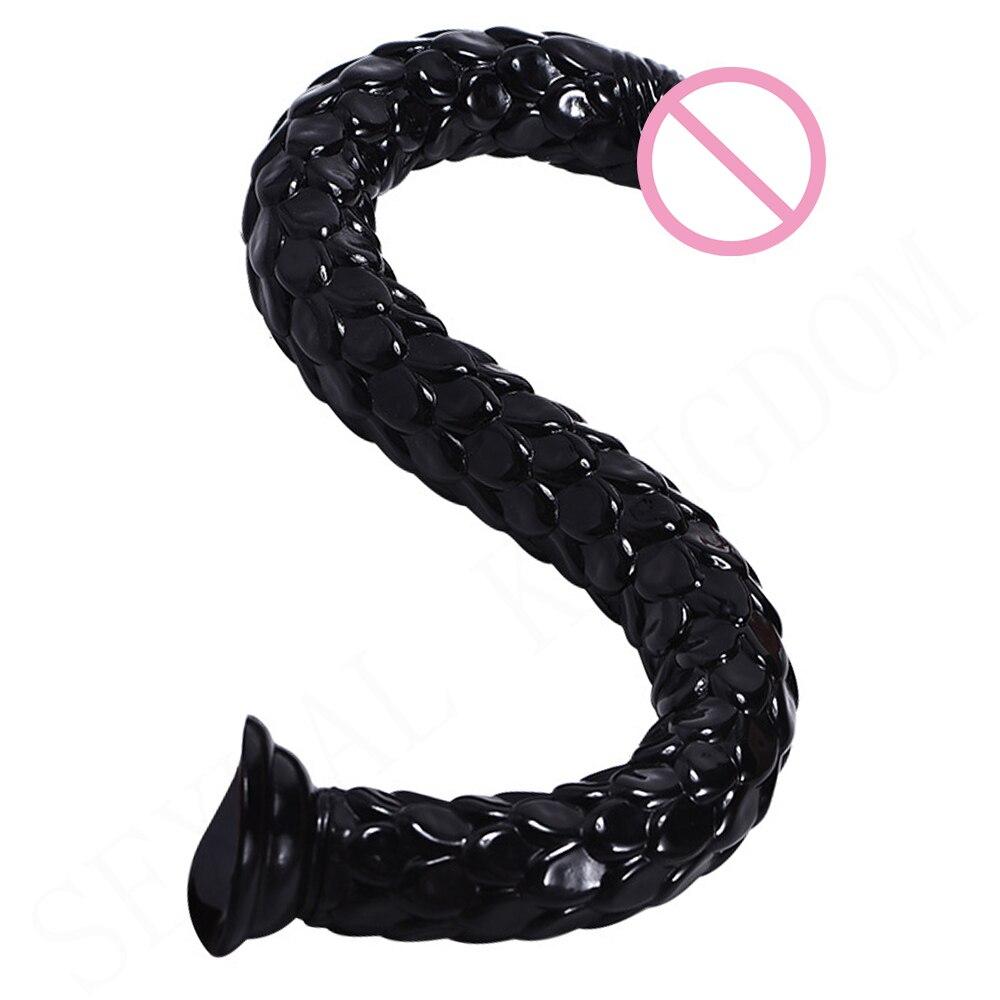 Super Long Anal Plug Huge Anus Backyard Buttplug Silicone Dildo Prostata Massage Adult Sex Toys