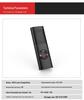 JQ40 Mini Infrared Laser Rangefinder - USB Rechargeable, High Precision Pocket Measuring Tool