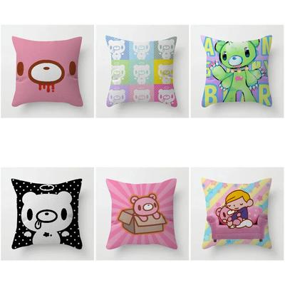 Cartoon G-Gloomy Bear Pillow Anime Pillow Sofa Bed Head Pillow Cover Cushion Cover Fashion