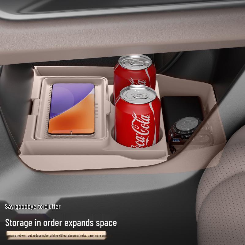 Silicone Storage Box for Zeekr 8X Car Console - Compatible with 26 Models