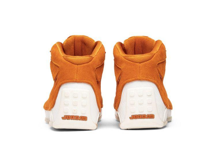 Jordan 18 Retro Campfire Orange Men's Sneakers