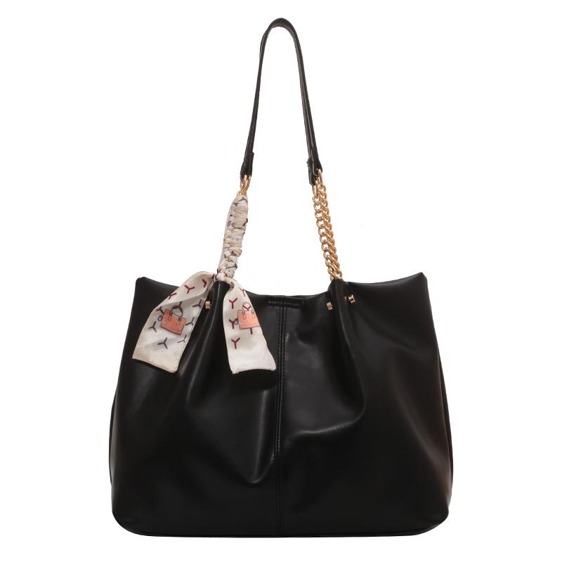 Buy Ladies Totes Designer Shoulder Bag Female Casual New Chain Leisure Large Capacity Solid