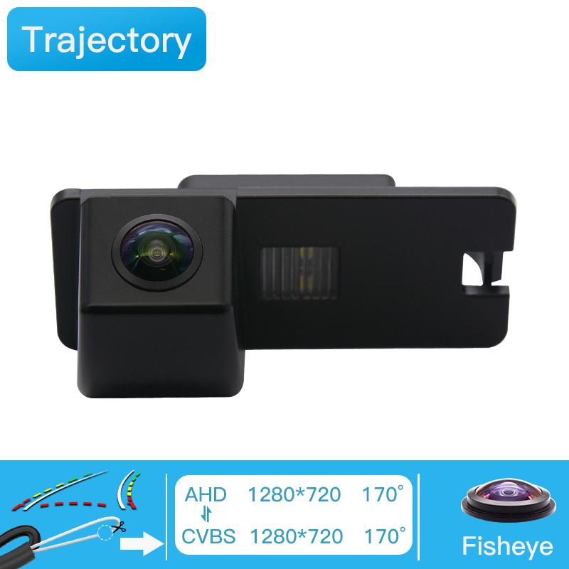 Dynamic Trajectory HD 1080P Reverse Parking Camera For Chevrolet Sail Holden Commodore VR/VS VE SV6 VZ FIAT 500 Night Vision Car