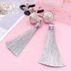 BDSM Flirting Tassels Nipple Clamp with Bells for Sex Pleasure Bondage Gear Breasts Clip for Women Sex Play
