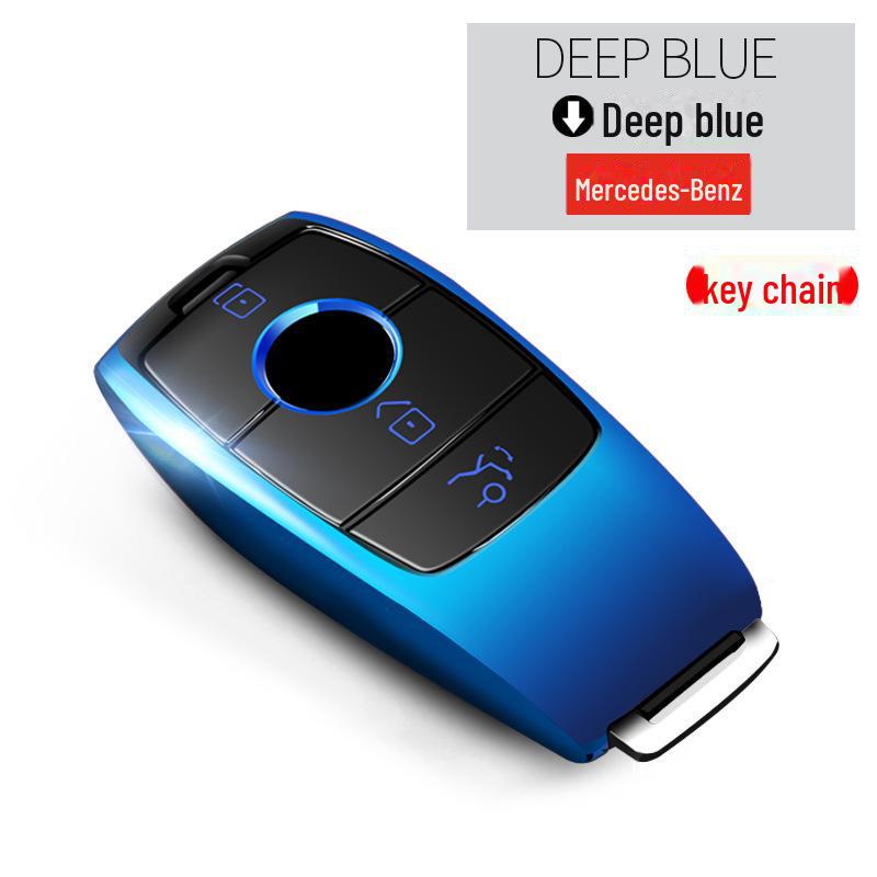 Mercedes-Benz E-Class, C-Class, S-Class TPU Key Cover Shell