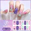 5D Nail Sticker Nail Sticker Touch Solid Nail Patch Crystal Nail Patch Small Fresh No-bake Gel