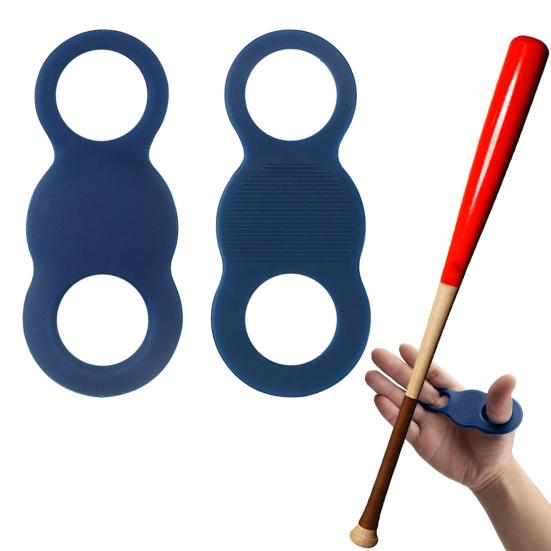 Silicone Baseball Thumb Guard Shock Absorption Batting Training Aid Swing Grip Enhancer for Baseball Softball Hand Protection