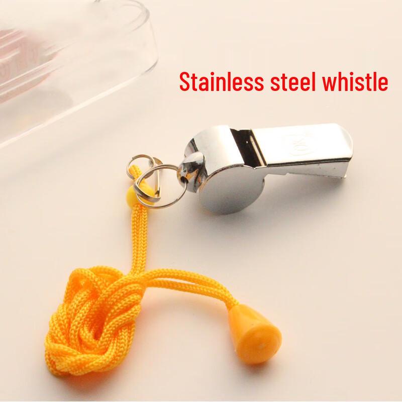 Meng Ci High-Frequency Outdoor Sports Whistle (2-Pack)