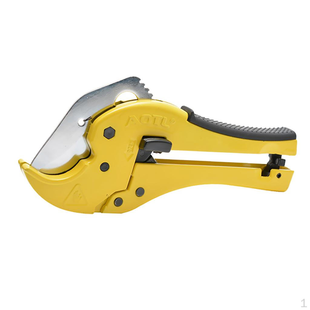 Buy Heavy Duty PVC Pipe Tube Cutter Water Hose Cut with Comfort Handle