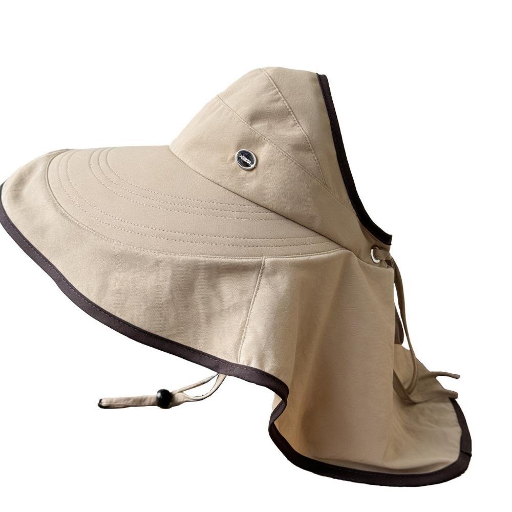 UV Protection Summer Fisherman's Hat Breathable Beach Cap Trendy Sun Hats for Women for Outdoors