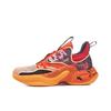 Heat Wave 2 Shock Absorbing Durable Mid-Top Basketball Shoes Men Basketball Shoes Orange 112031105-3