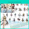 Genshin Impact Acrylic Figure Stand With Fine Craftsmanship Perfect For Any Room