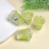 100pcs Kawaii Simulation Milk Bottle Ice Drink Resin Cabochon Mini Crafts For DIY Kitchen Toys Doll House Accessories