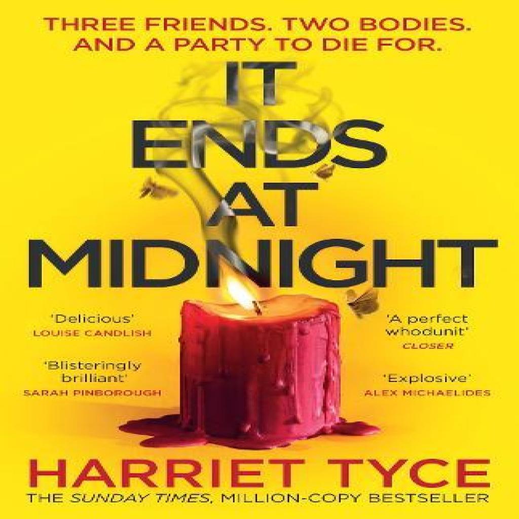 It Ends At Midnight by Harriet Tyce Paperback Book 9781472280114