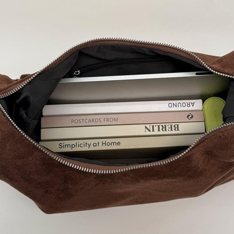 Vintage matte bag, new women's tote bag, underarm bag.