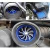 Car Air Intake Turbonator Single Fan Supercharger Gas Saver Kit Car Turbine Supercharger Turbo Refit Auto Replacement Part