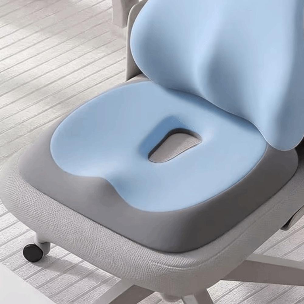 Breathable Seat Cushion Ergonomic Design Office Seat Pad New Memory Foam Cushion  Car Use