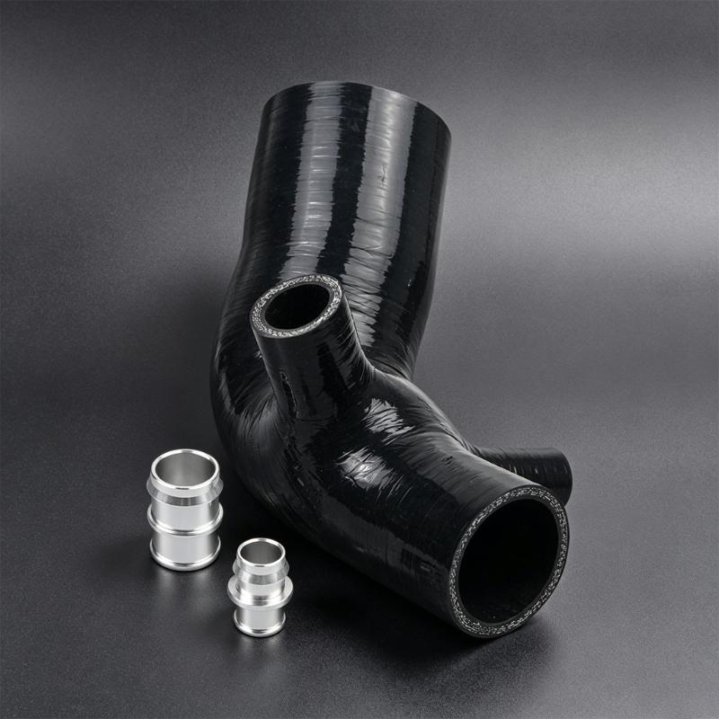 Direct Replacement Engine Hose for N13 116I 118I 120I 316I 318I 320I, Air Turbocharger Intake Hose Maintenance