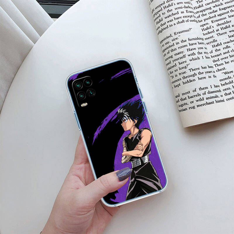 MH156 Yu Yu Hakusho Phone Case for Motorola Edge 20 30 S30 40 50 Fusion Lite Plus Pro Neo Ultra One Power Action Macro Hyper Vision Zoom