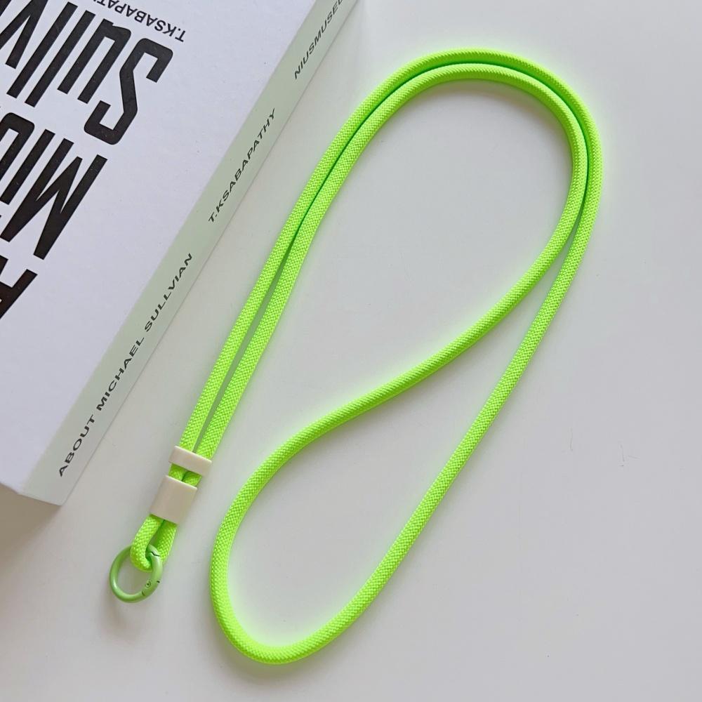 Candy Color Crossbody Colorful Long Strap for Mobile Phone Adjustable Lanyard Necklace Hanging Rope Anti-Lost Accessories