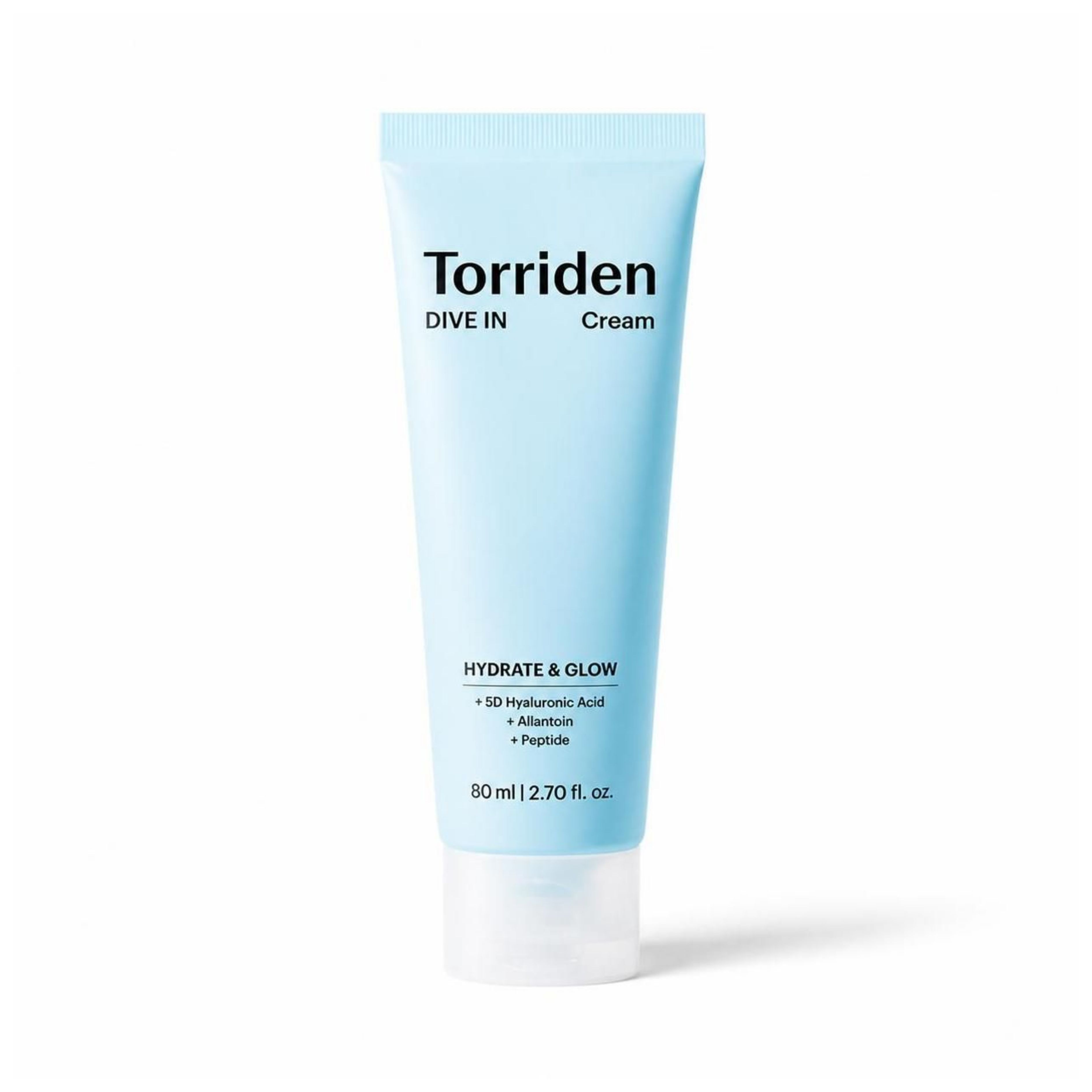 Torriden DIVE-IN Low Molecular Hyaluronic Acid Cream 80ml
