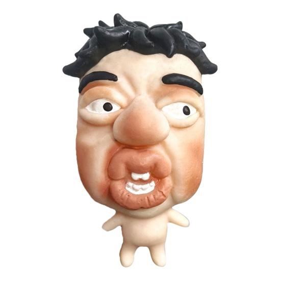 Yousheng Stress Relief Man Squeeze Toy Slow Return Naked Ugly Men Stretchy Sensory Toy Adults Teens Kids Soft Flexible TPR Fidget Toy Party Favors