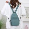 Small Backpack Women's Shoulder Bag Multifunctional Chest Bag Water-Repellent Crossbody Bag