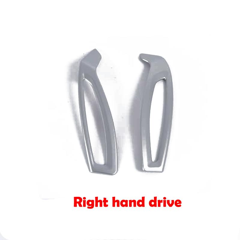 L/RHD For Toyota C-HR CHR 2017- Interior Accessories window switch A pillar steering wheel AC coniditons Outlet Vent  Cover