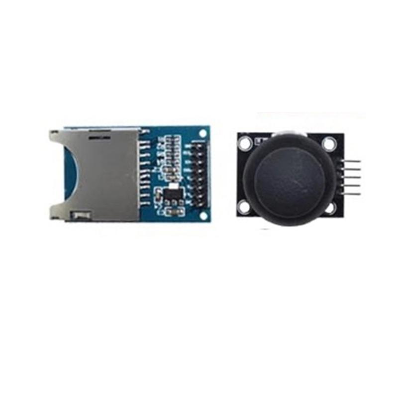 16 in 1 Intelligent Sensoring Collection with Standardized Connectors for Electronics Prototyping