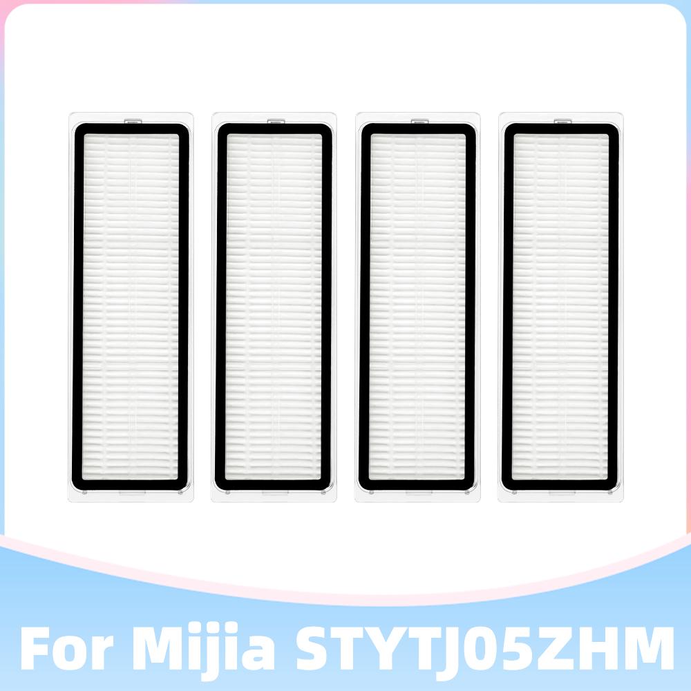 Compatible for Xiaomi Mijia Sweeping and Mopping Robot Plus STYTJ05ZHM Replacement Part Filter Main Side Brush Dust Bag Mop