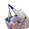 Yousheng Shopping Bag Foldable Large Capacity Tote Durable Oxford Reusable Grocery Bag Strong Load-Bearing Shoulder Storage Bag