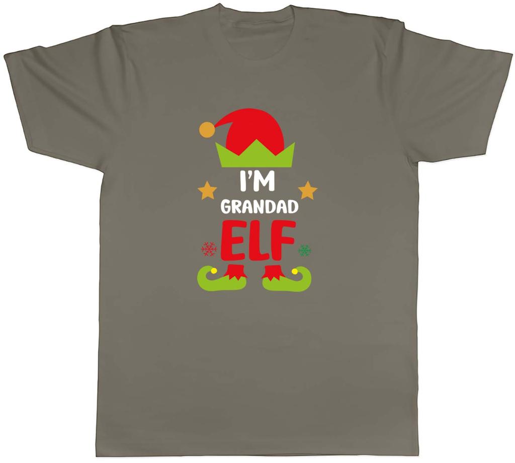 Im The Grandad Elf Christmas Xmas Unisexs Unisex TShirt Tee Gift