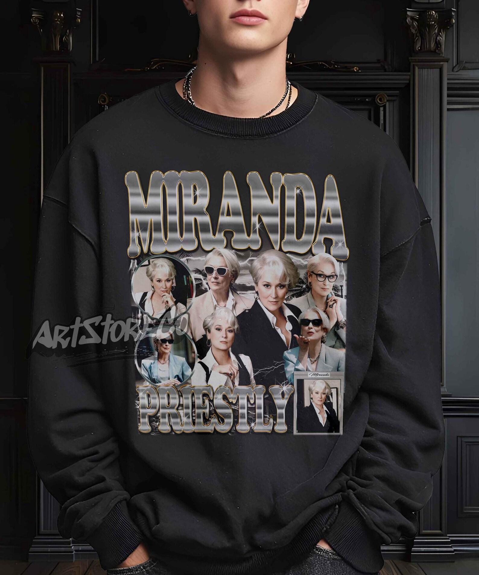 Miranda Priestly Shirt, Vintage Inspired Apparel S