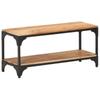 Day and Night - Day and Night Solid Acacia Wood Coffee Table 90x30x40 Cm