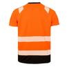 Result Genuine Recycled Mens Safety T-Shirt