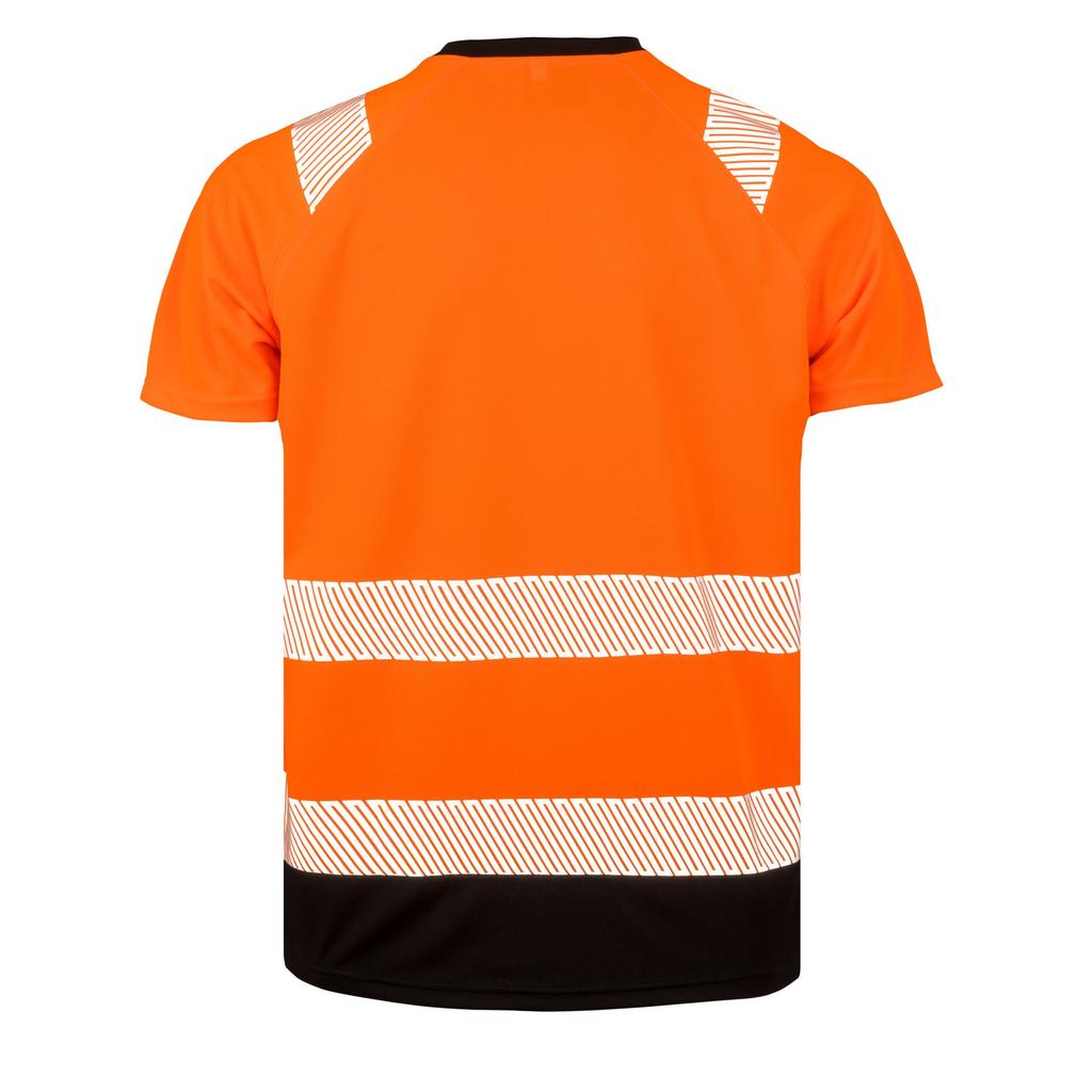 Result Genuine Recycled Mens Safety T-Shirt