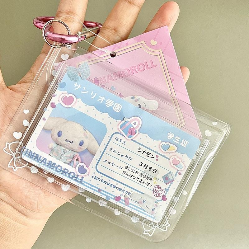 Creative Candy Bag Photocard Holder Props Badge Storage Display Bag Pendant Idol Photo Card Protective Cover Card Holder