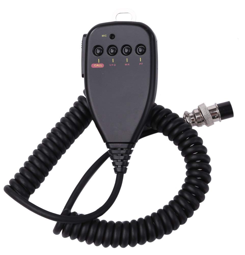 

KENWOOD KnightraidB KRB191 8-pin Modular Handheld Microphone with DTMF Light for Night Operation, Modular Speaker, and Speaker System