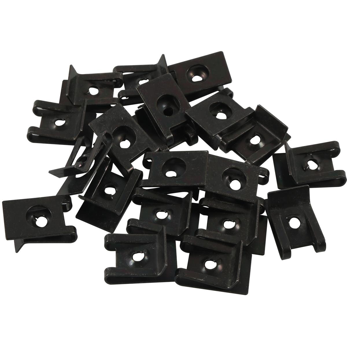 

A7552 225PCS Manganese Steel Car U Nut Clips Replacement Parts with 6 Sizes Type A