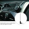 Portable Mini 3.5mm FM Radio Antenna Connector Telescopic for Car Mobile Phone