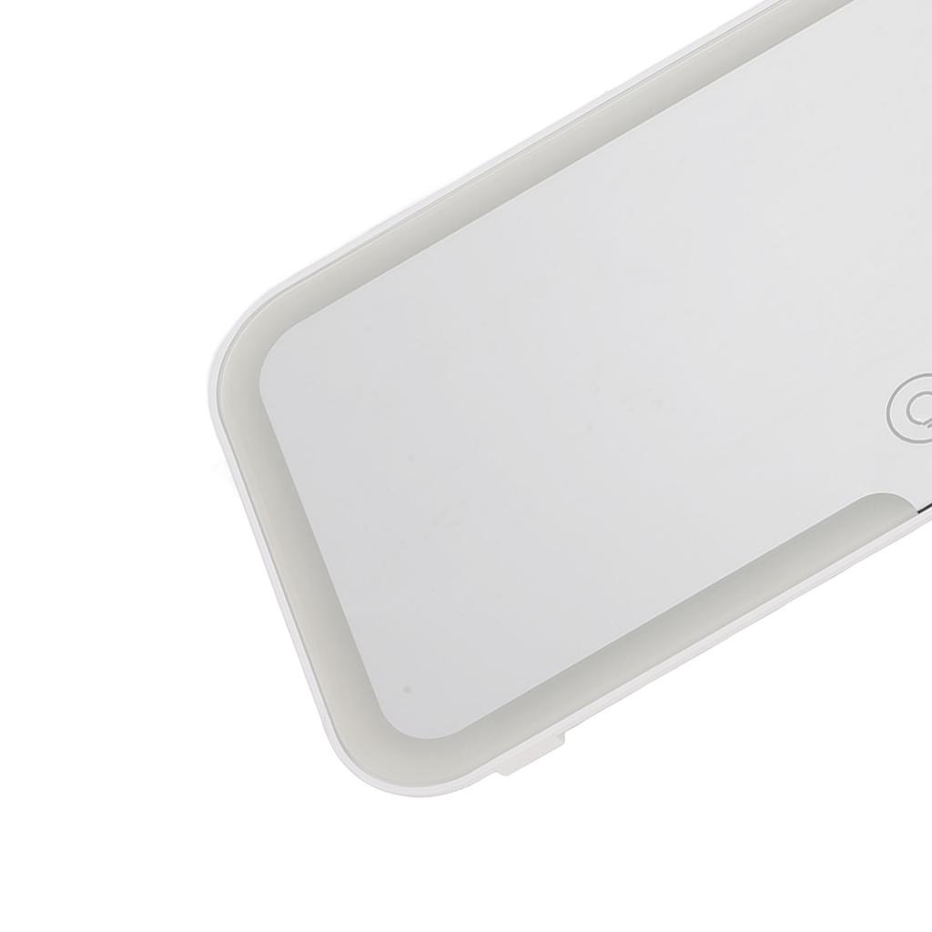 Car Sun Visor Vanity Mirror USB Rechargeable 3 Light Modes Universal Car LED Light Makeup Mirror for Car Truck SUV