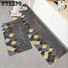 American Bohemian Floor Mat Kitchen Carpet Bathroom Entrance Mat Household Long Foot Mat