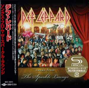 CD DEF LEPPARD  Songs From The Sparkle Lounge SHM UICY80353  2023 Japan Obi Rock