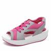 Summer Women Shoes Flat Platform Wedges Sandals Breathable Fashion Casual Shoes Woman Ladies Tennis Open Toe